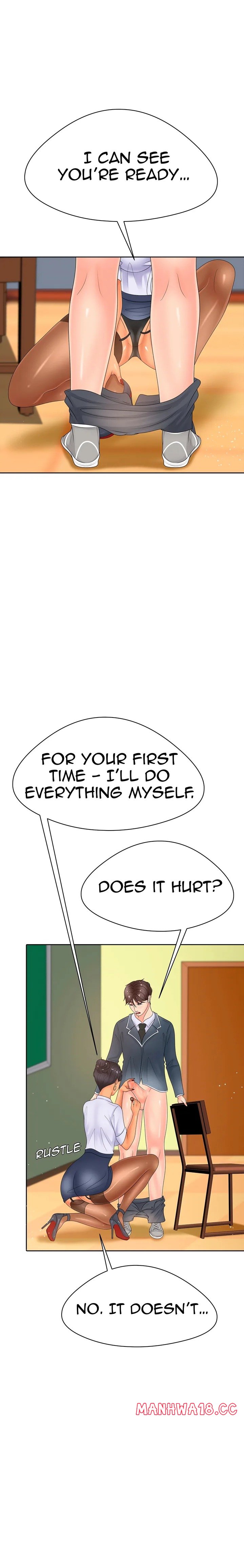 She Teaches Me A Lot (Uncensored) chapter 9 page 11