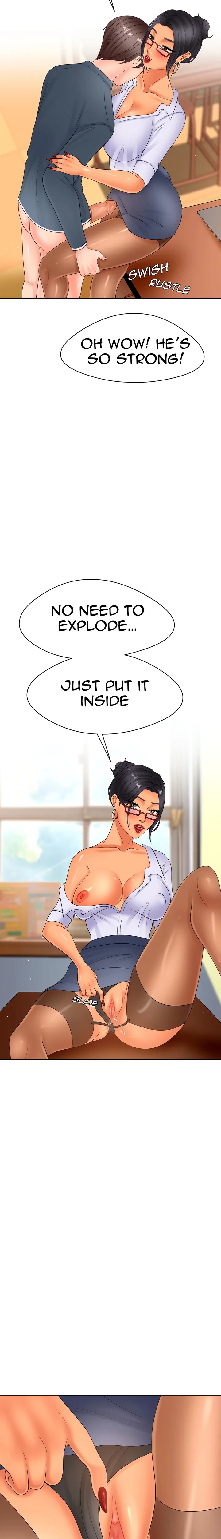 She Teaches Me A Lot (Uncensored) chapter 9 page 17