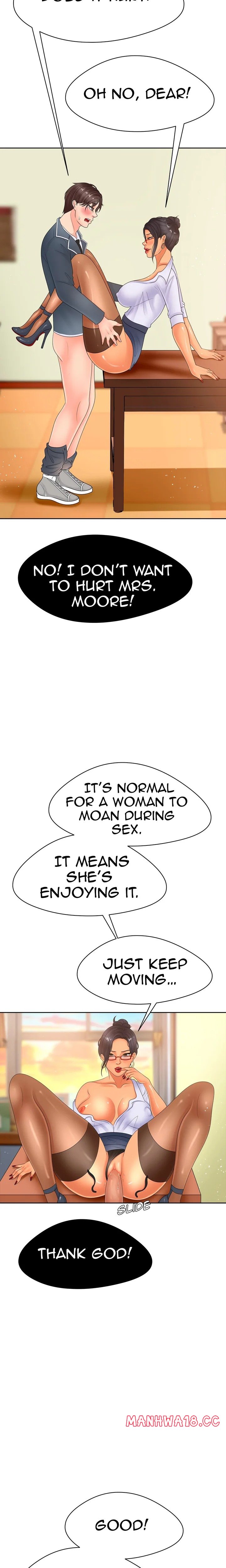 She Teaches Me A Lot (Uncensored) chapter 9 page 19