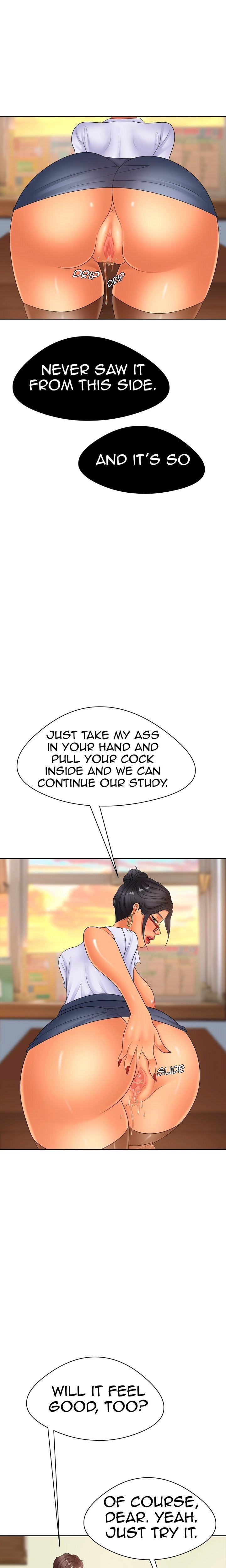 She Teaches Me A Lot (Uncensored) chapter 10 page 3