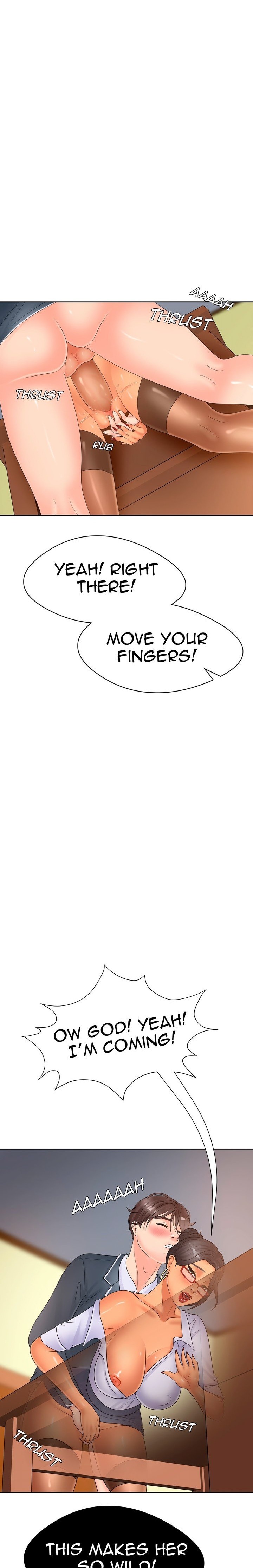She Teaches Me A Lot (Uncensored) chapter 10 page 7