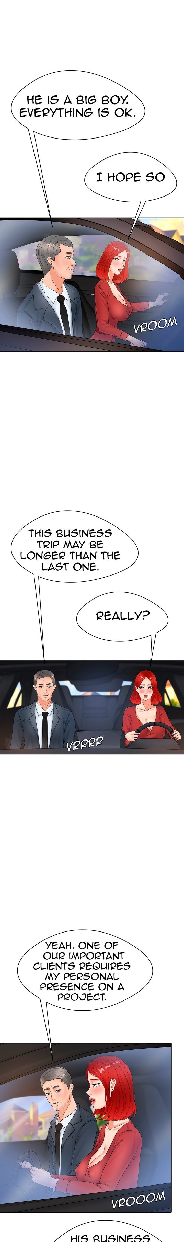 She Teaches Me A Lot (Uncensored) chapter 10 page 12
