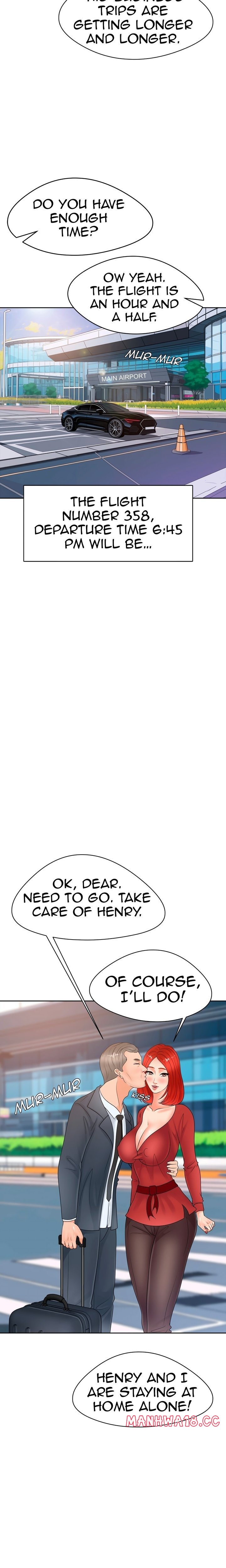 She Teaches Me A Lot (Uncensored) chapter 10 page 13