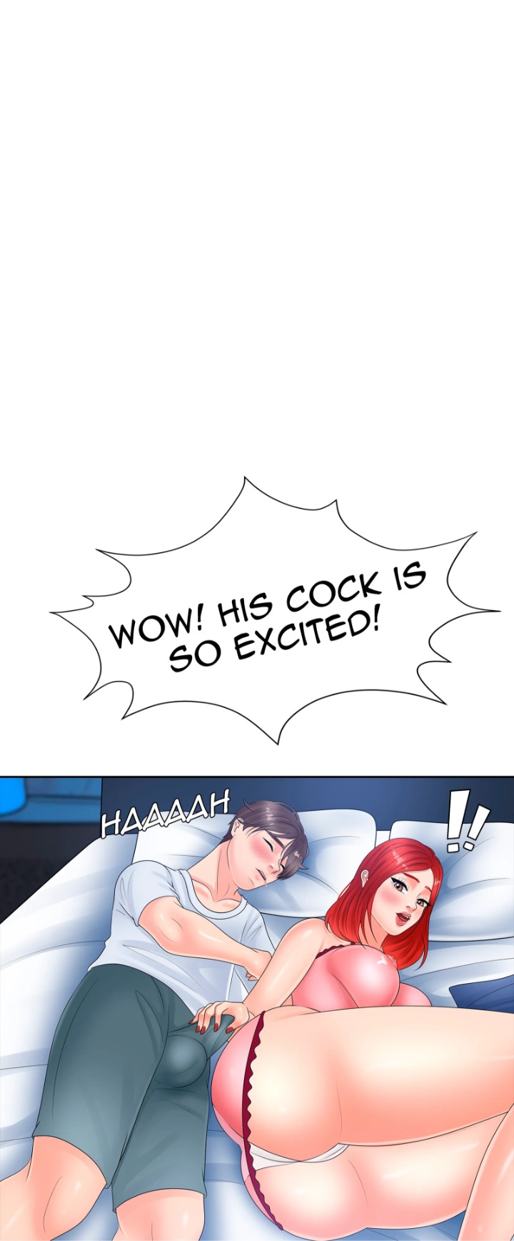 She Teaches Me A Lot (Uncensored) chapter 11 page 7
