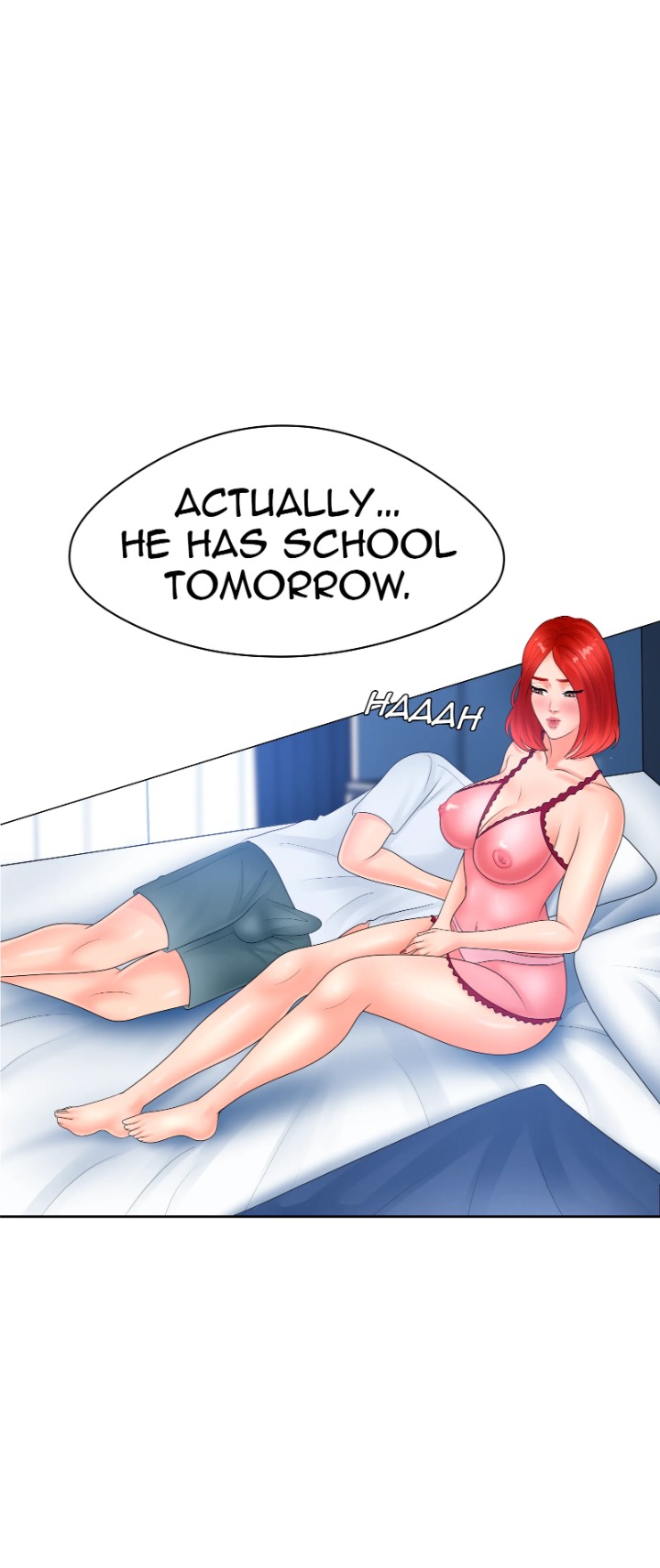 She Teaches Me A Lot (Uncensored) chapter 11 page 12