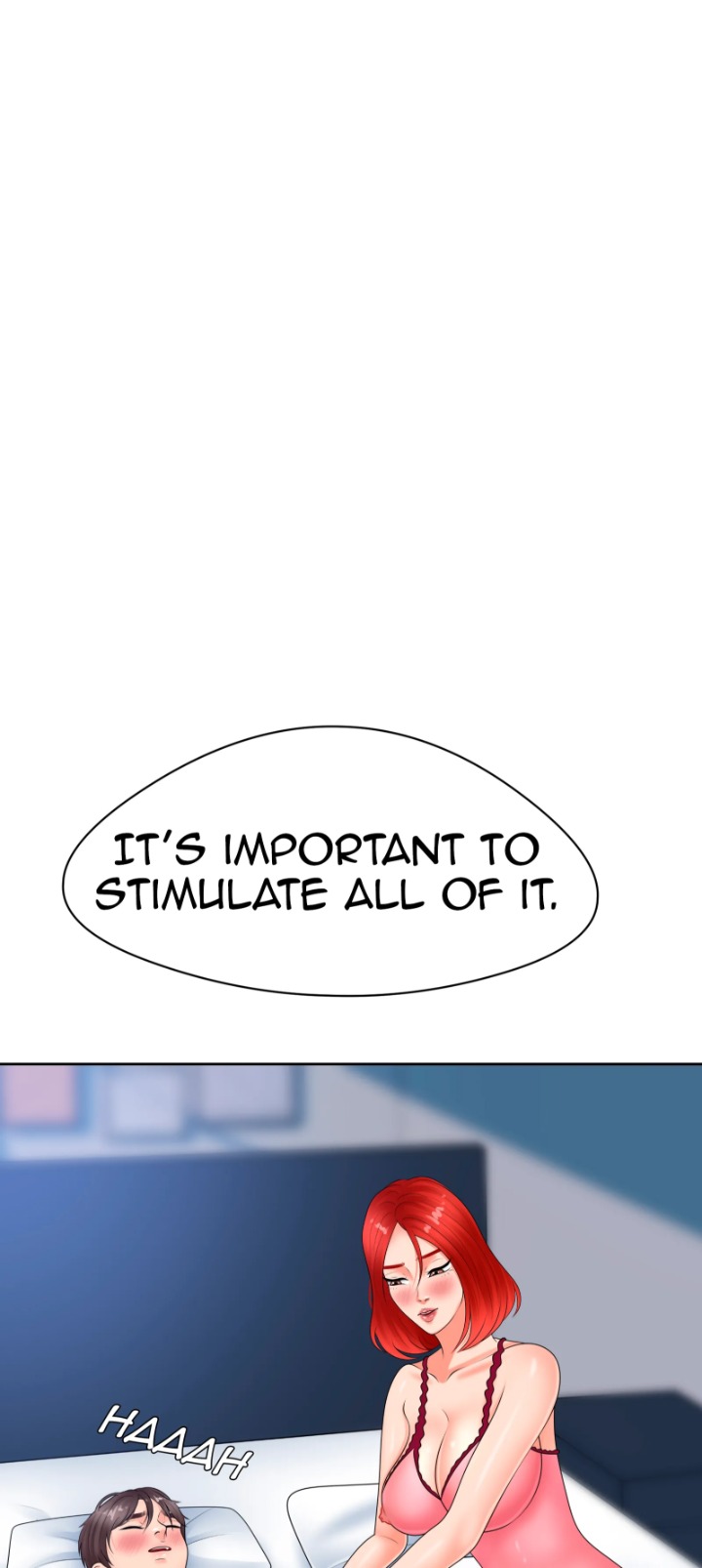 She Teaches Me A Lot (Uncensored) chapter 11 page 27