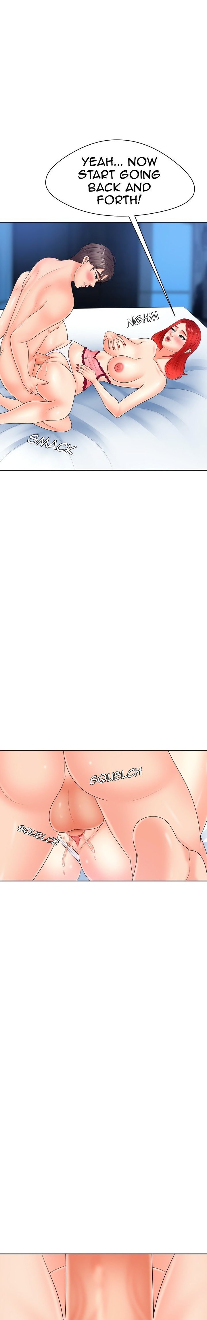 She Teaches Me A Lot (Uncensored) chapter 12 page 9