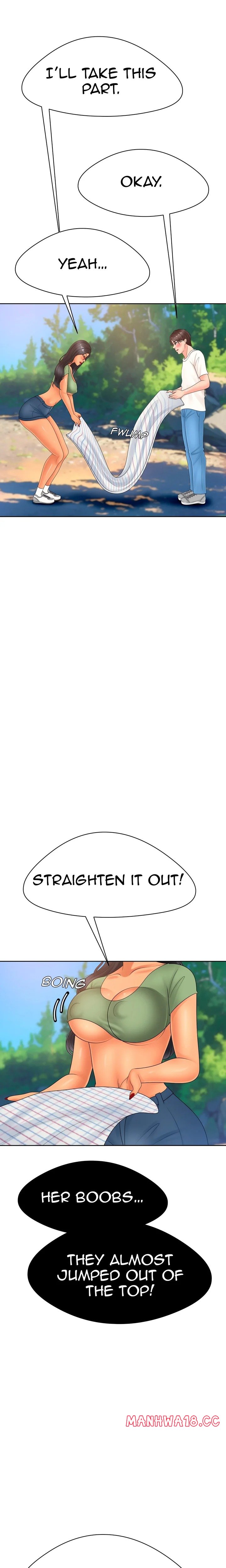 She Teaches Me A Lot (Uncensored) chapter 13 page 9