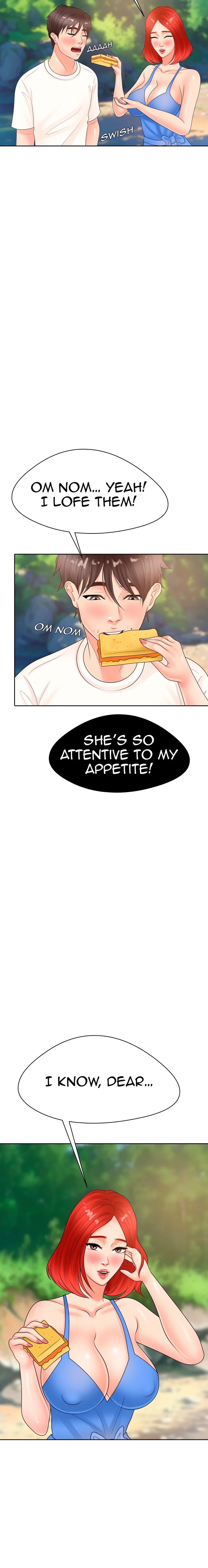 She Teaches Me A Lot (Uncensored) chapter 13 page 13