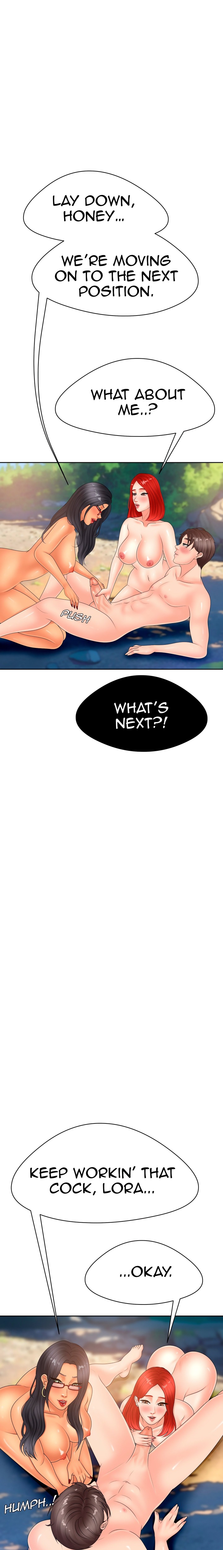 She Teaches Me A Lot (Uncensored) chapter 14 page 14
