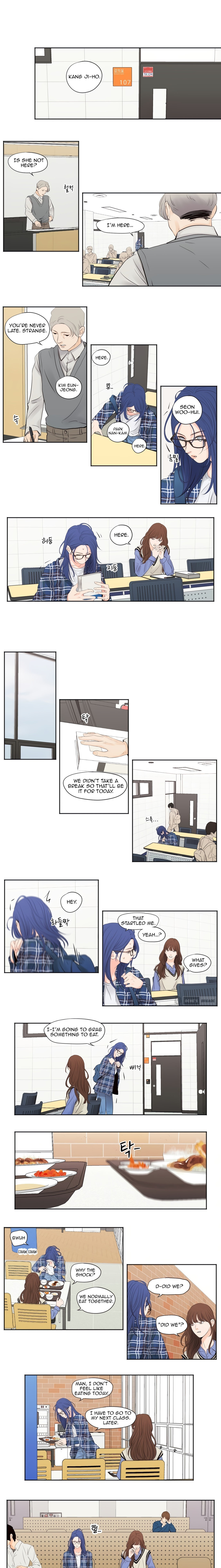 Show Me Your Bust chapter 1 page 4