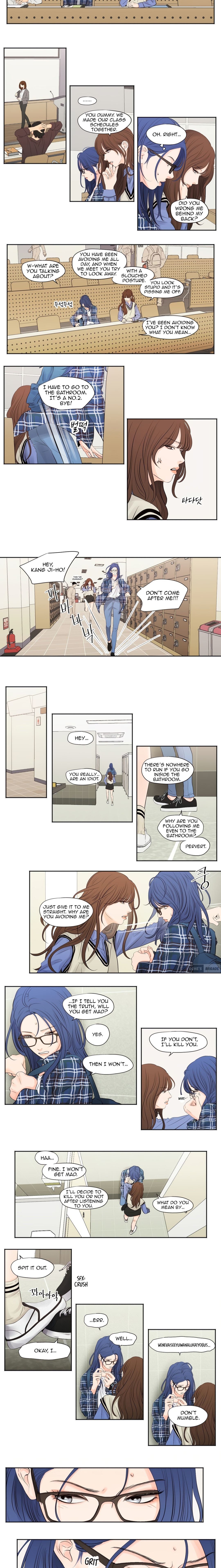 Show Me Your Bust chapter 1 page 5
