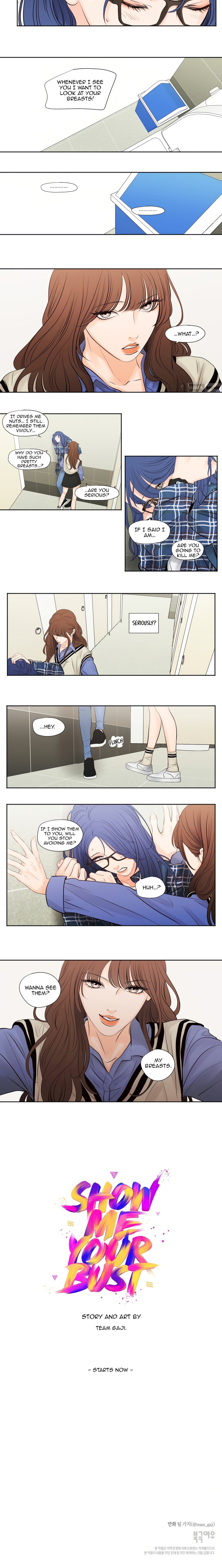 Show Me Your Bust chapter 1 page 6