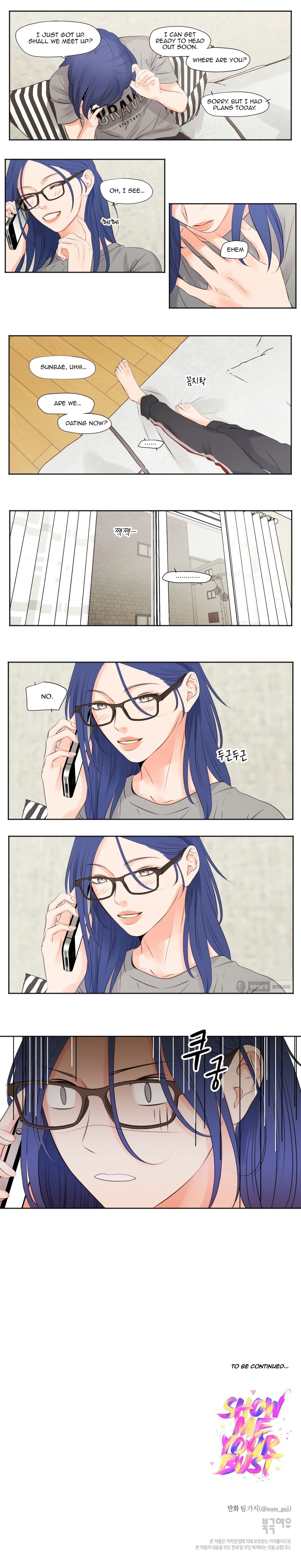 Show Me Your Bust chapter 5 page 7