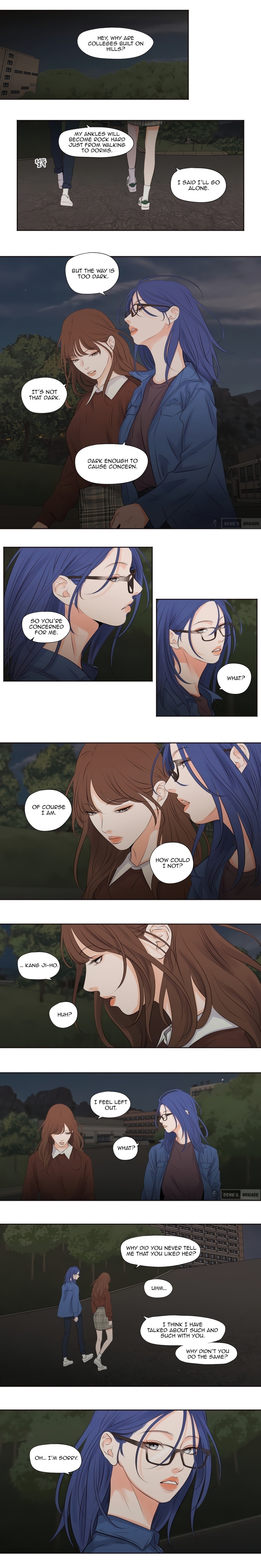 Show Me Your Bust chapter 6 page 4