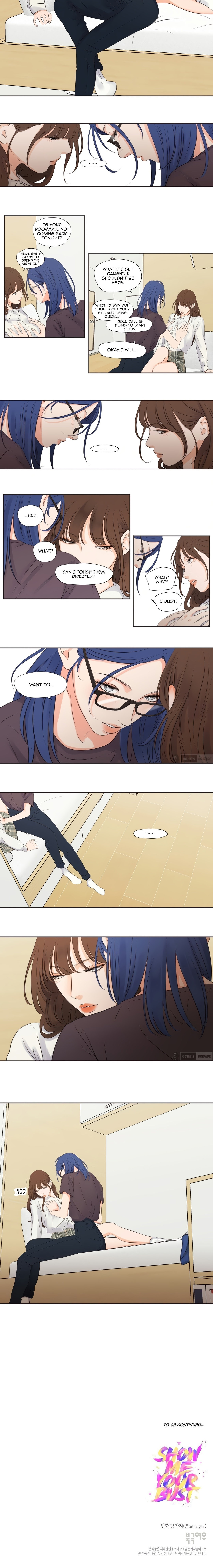 Show Me Your Bust chapter 6 page 6
