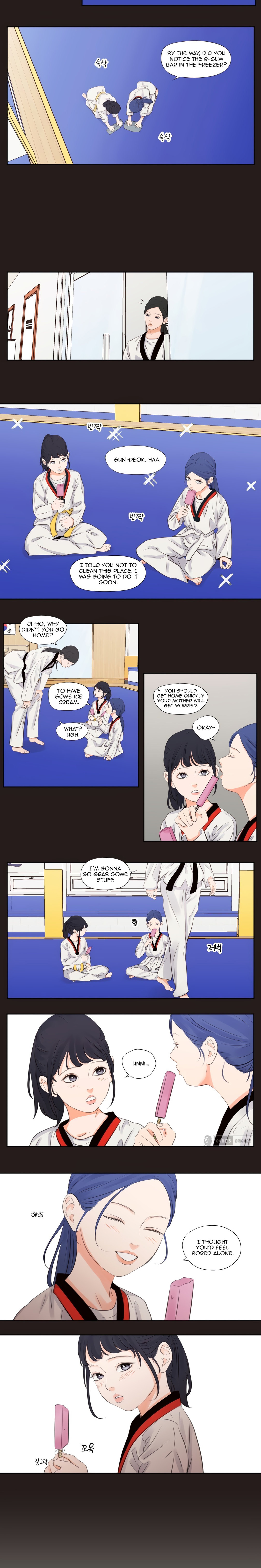 Show Me Your Bust chapter 8 page 3