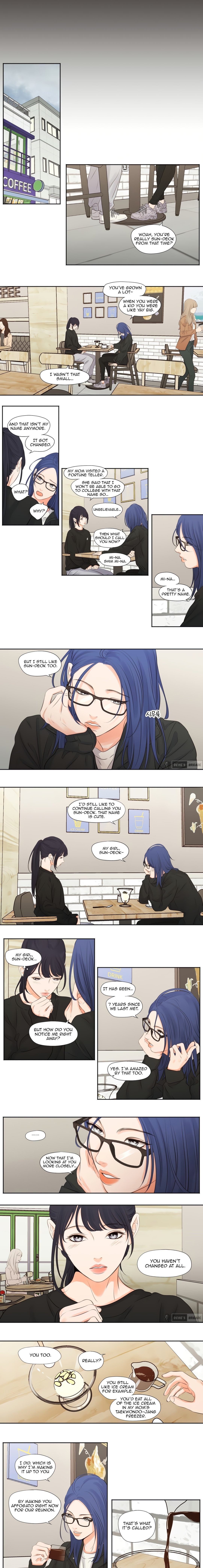 Show Me Your Bust chapter 8 page 4