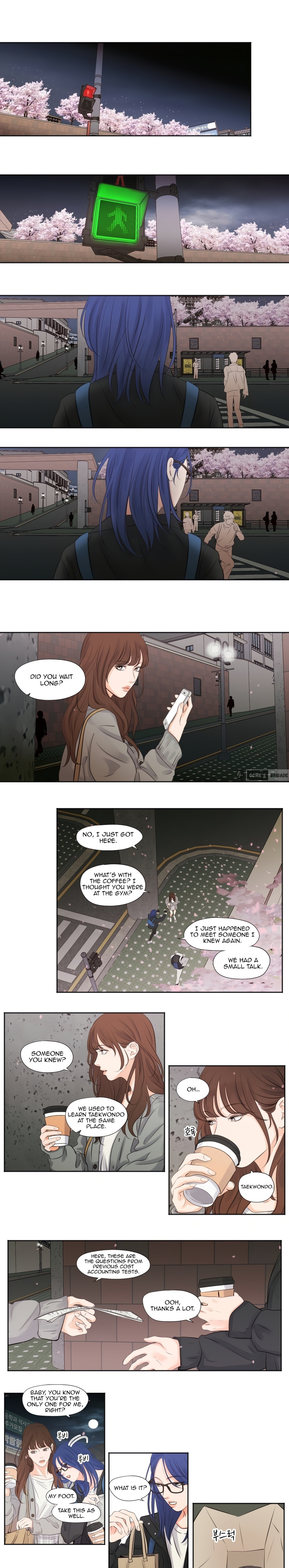 Show Me Your Bust chapter 8 page 6