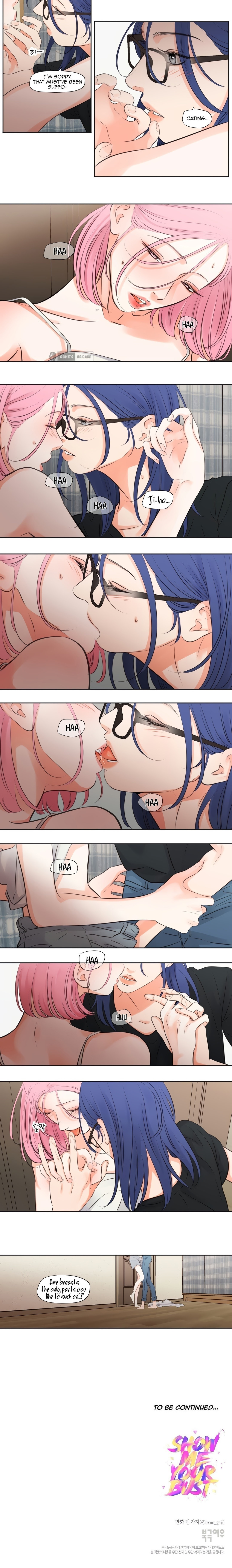 Show Me Your Bust chapter 12 page 8