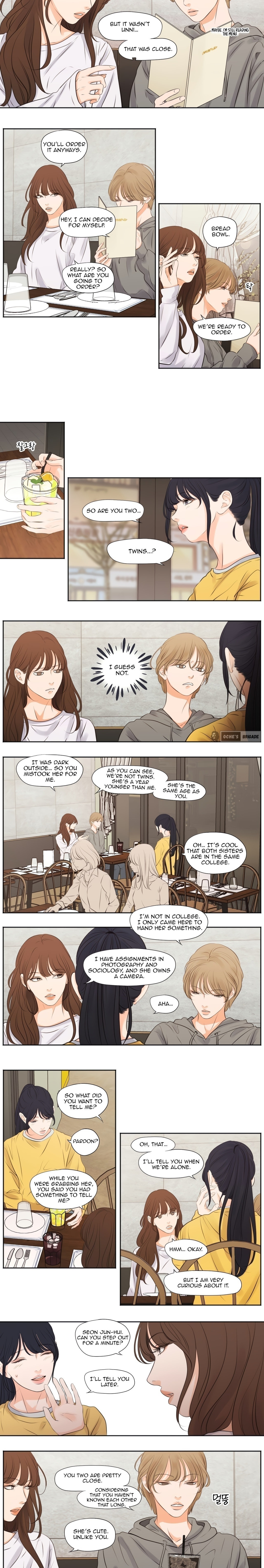 Show Me Your Bust chapter 14 page 5