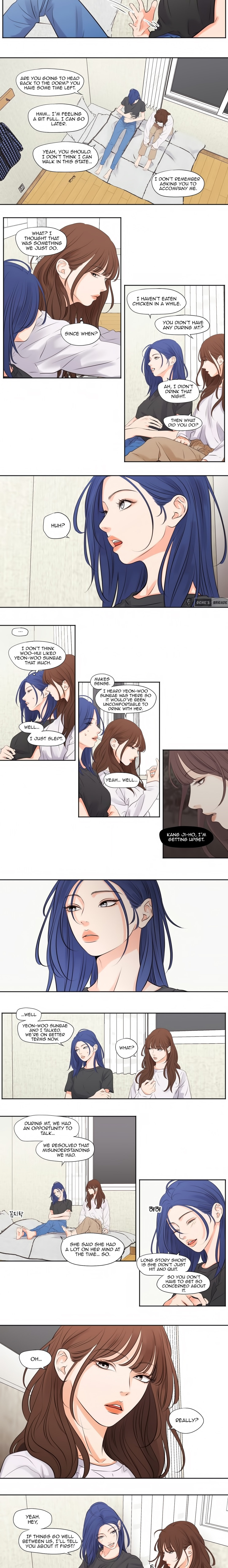 Show Me Your Bust chapter 15 page 5