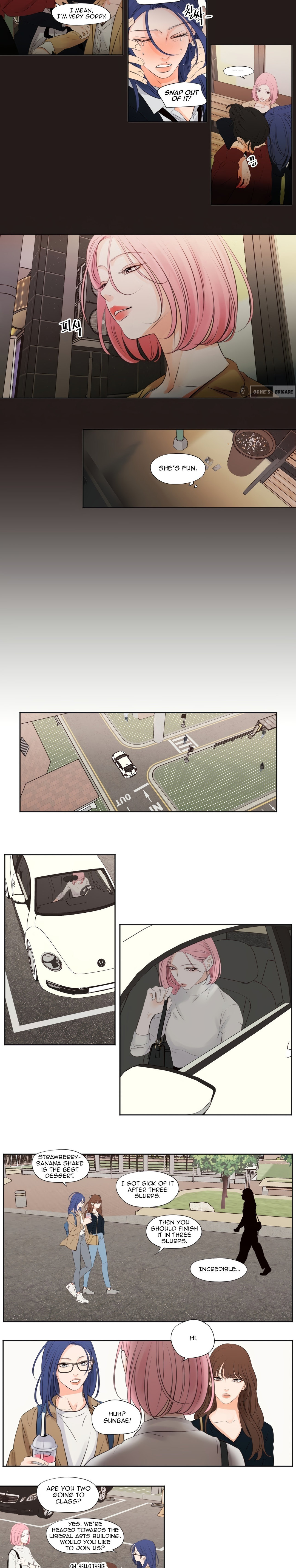 Show Me Your Bust chapter 17 page 8