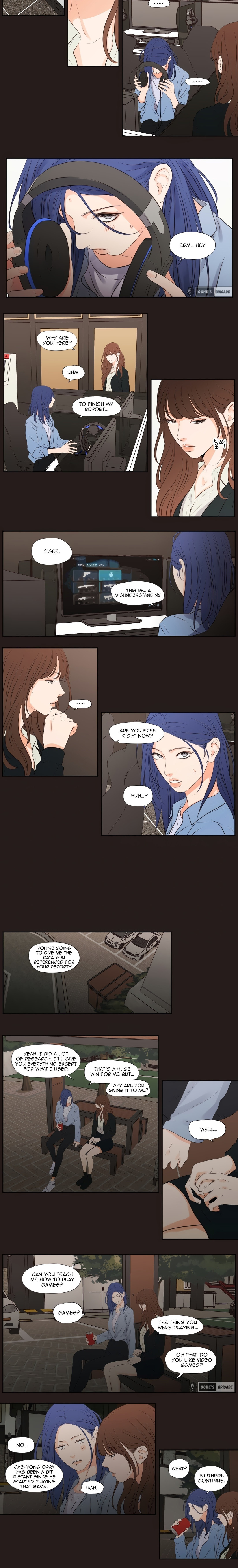 Show Me Your Bust chapter 22 page 3