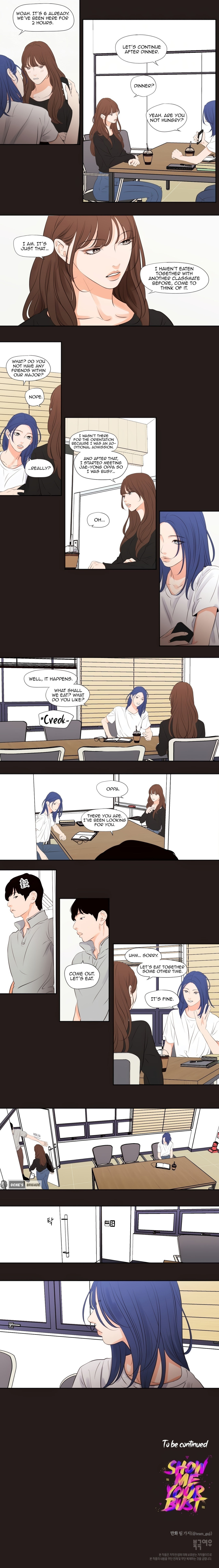 Show Me Your Bust chapter 22 page 6