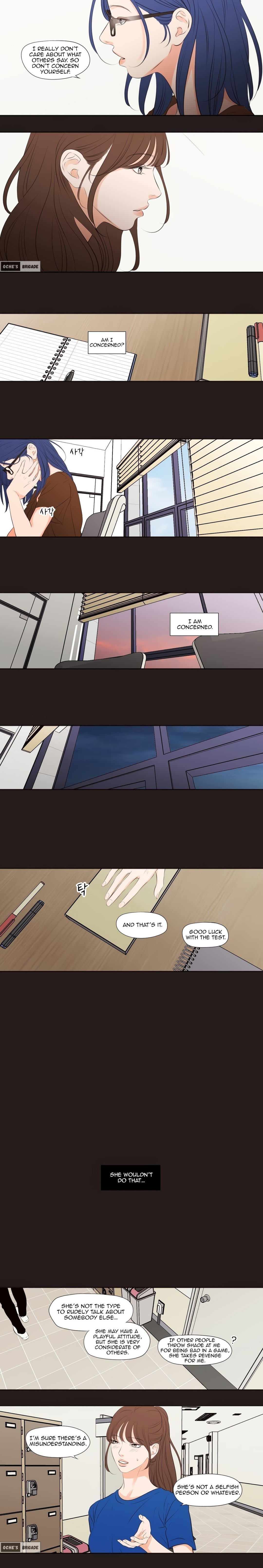 Show Me Your Bust chapter 23 page 6