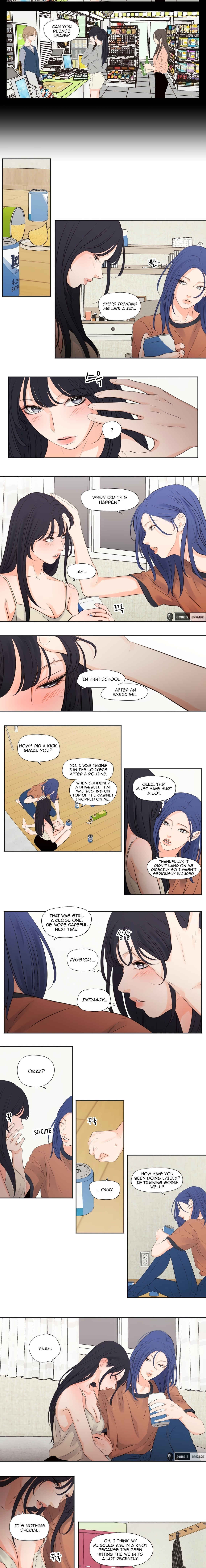 Show Me Your Bust chapter 28 page 4