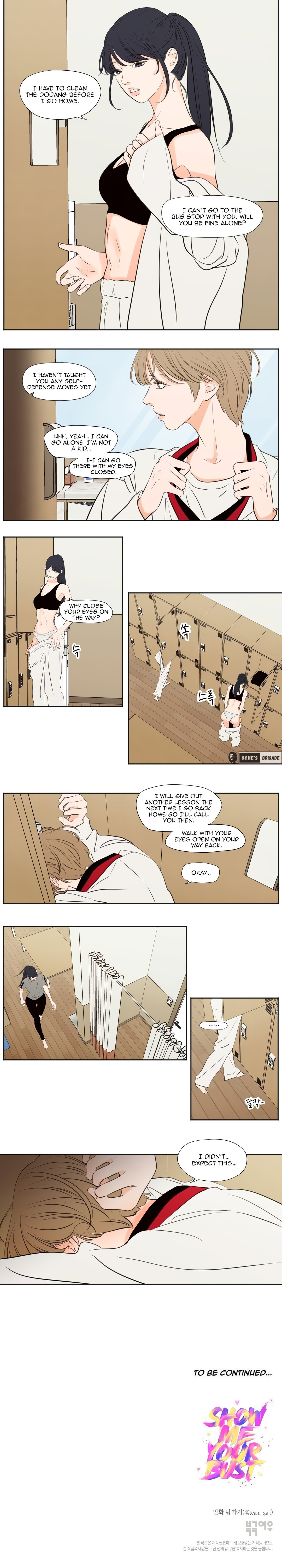 Show Me Your Bust chapter 29 page 6