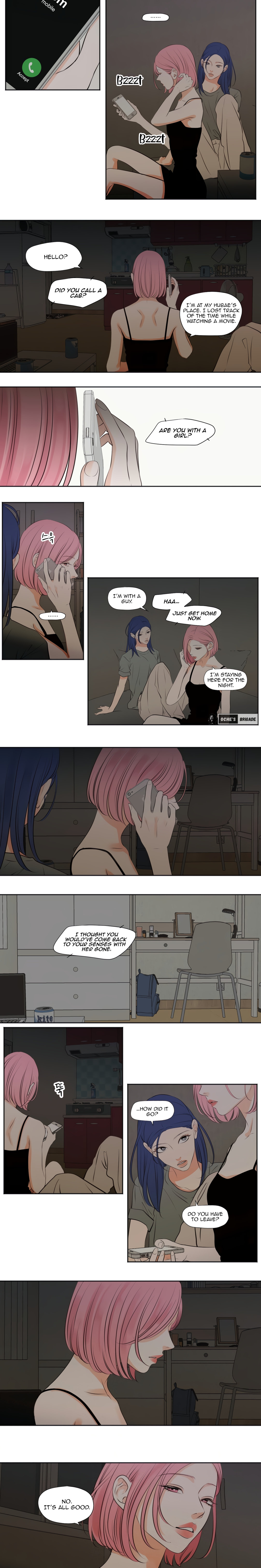 Show Me Your Bust chapter 31 page 5