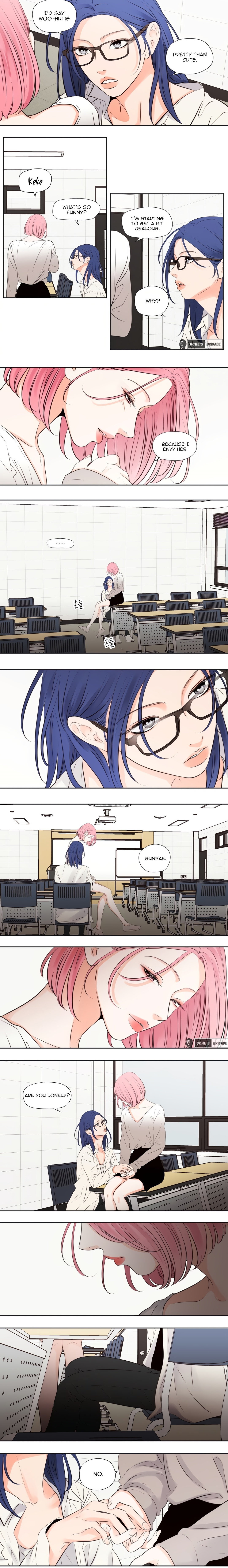 Show Me Your Bust chapter 36 page 3
