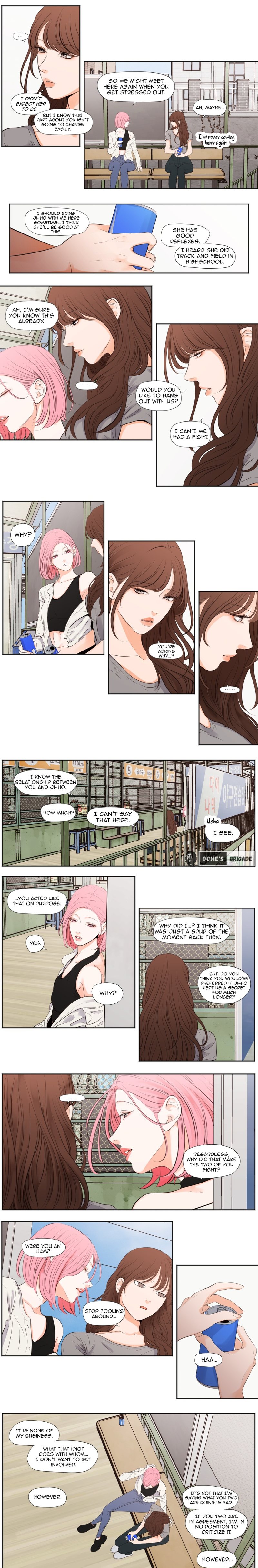 Show Me Your Bust chapter 42 page 6