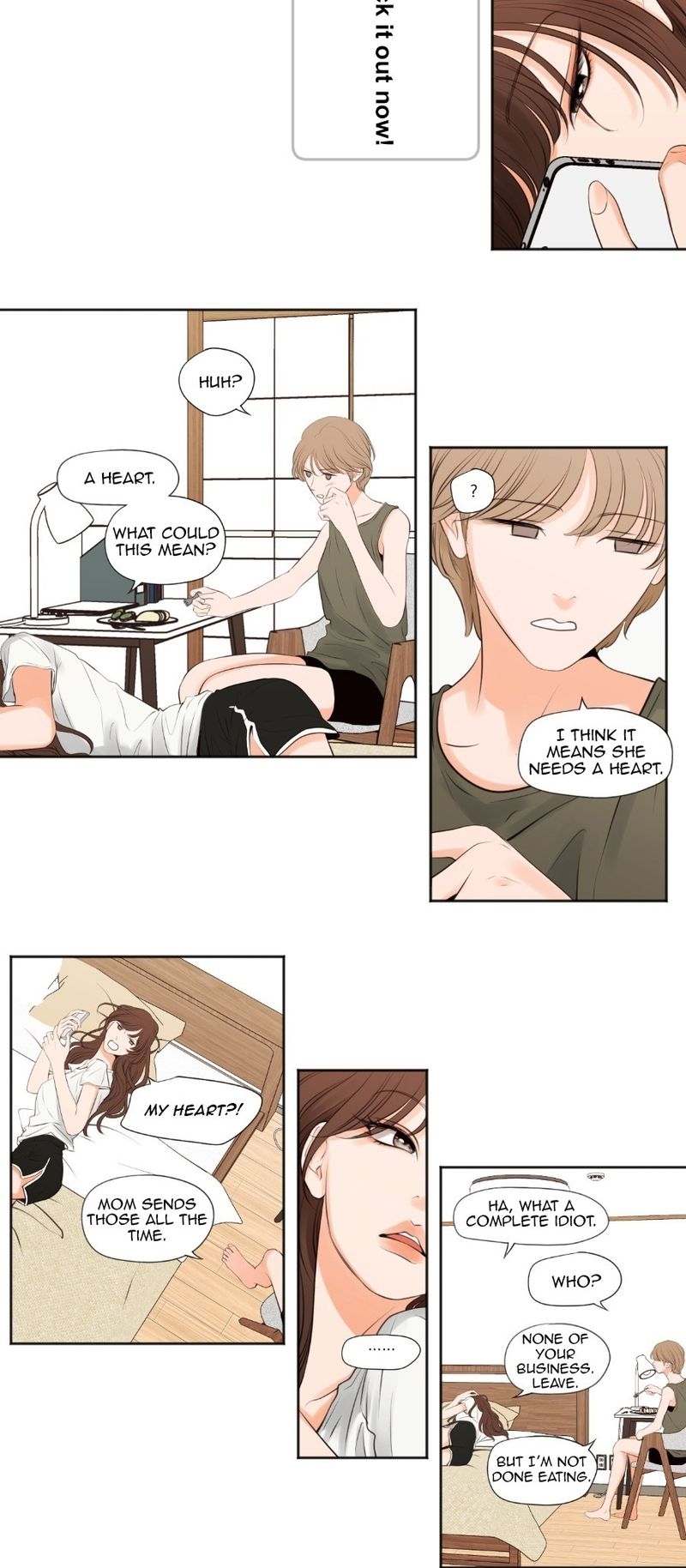 Show Me Your Bust chapter 49 page 9