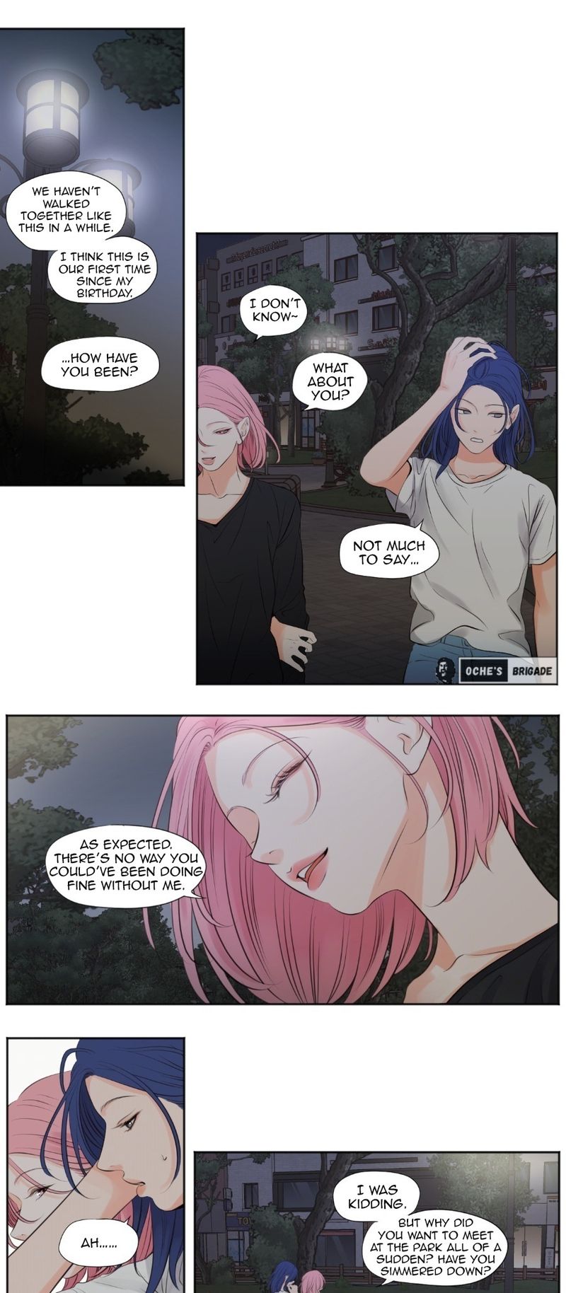 Show Me Your Bust chapter 49 page 12