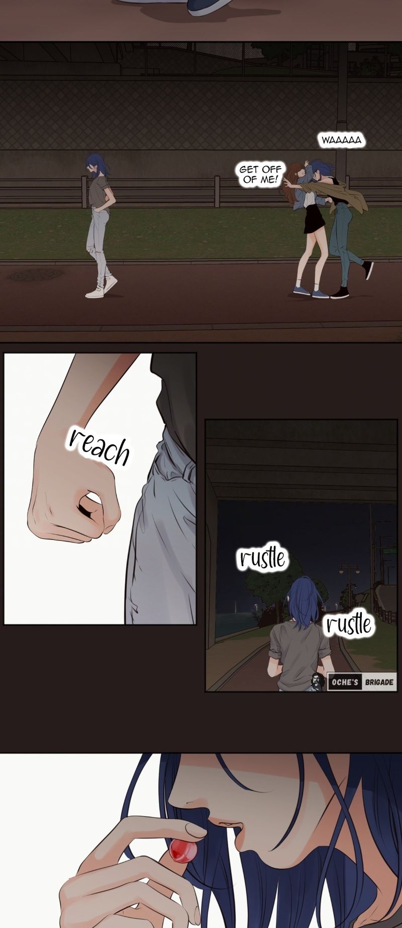 Show Me Your Bust chapter 50 page 21