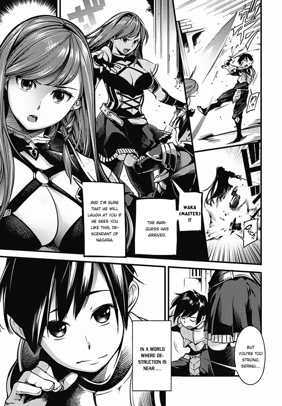Shuumatsu No Harem Fantasia chapter 0 page 6