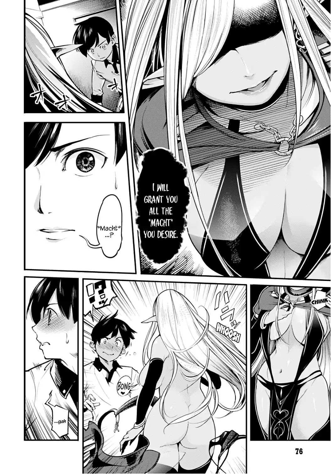 Shuumatsu No Harem Fantasia chapter 2 page 35
