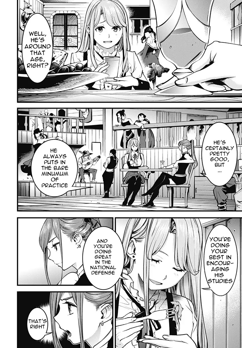 Shuumatsu No Harem Fantasia chapter 5 page 3