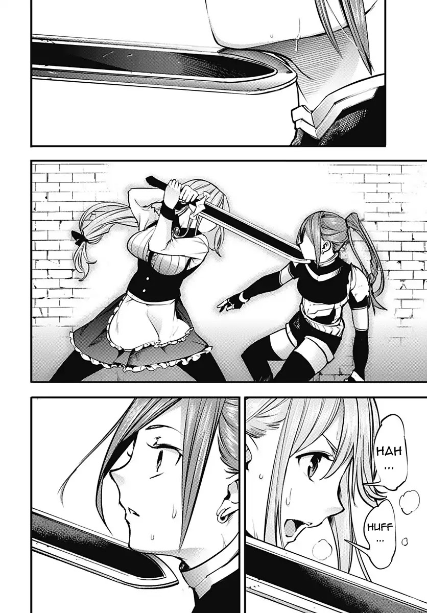 Shuumatsu No Harem Fantasia chapter 6 page 14