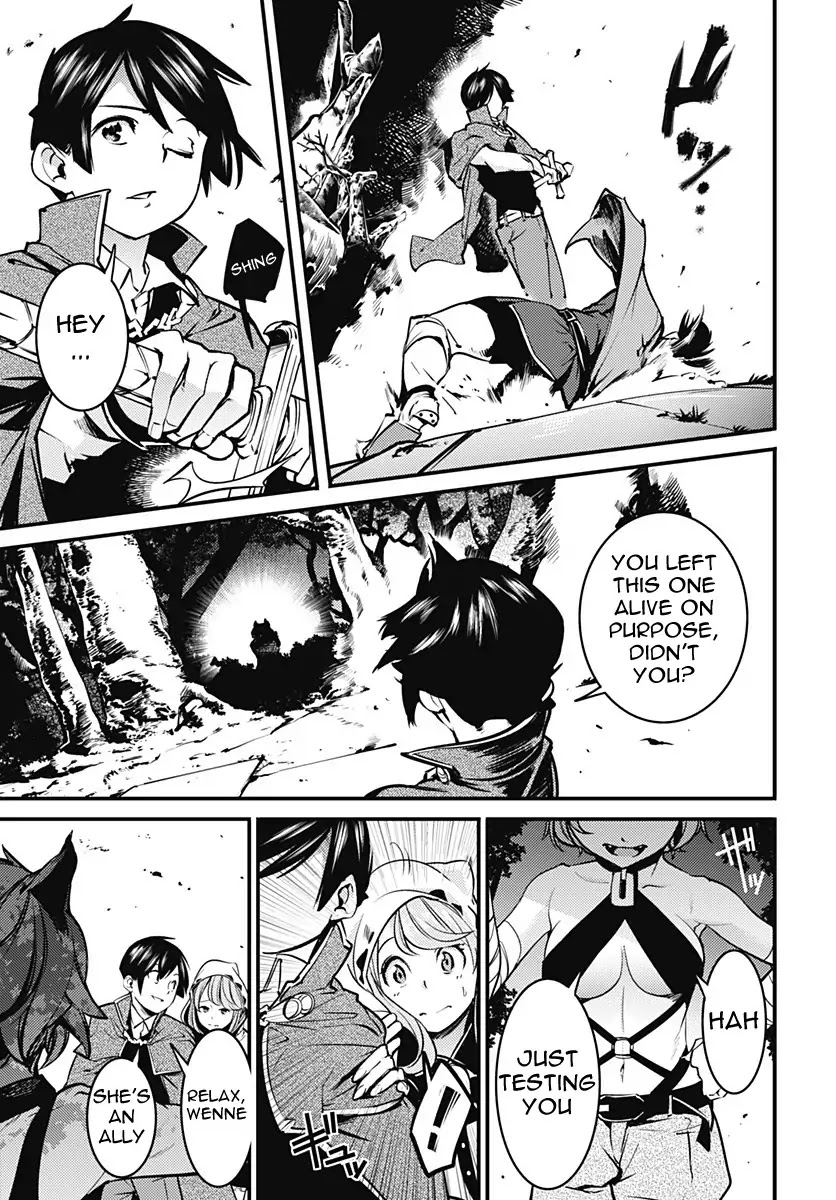 Shuumatsu No Harem Fantasia chapter 7 page 21