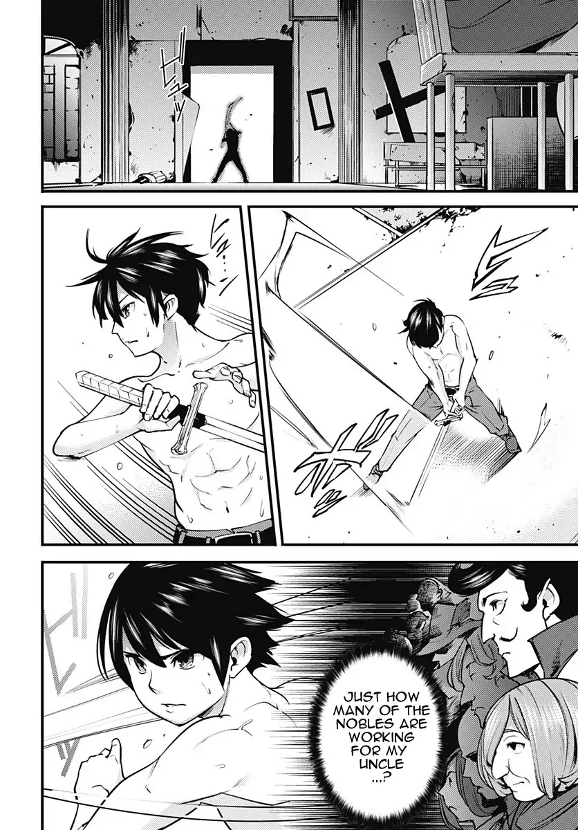 Shuumatsu No Harem Fantasia chapter 8 page 3