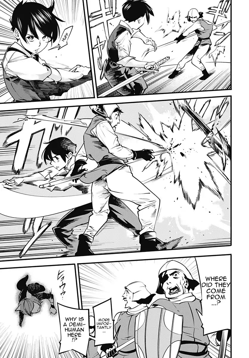 Shuumatsu No Harem Fantasia chapter 8 page 12