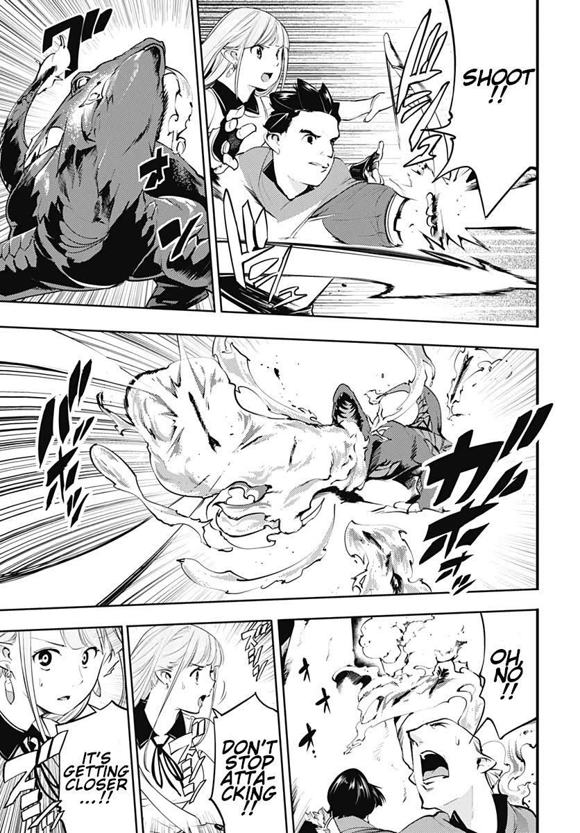 Shuumatsu No Harem Fantasia chapter 25 page 13