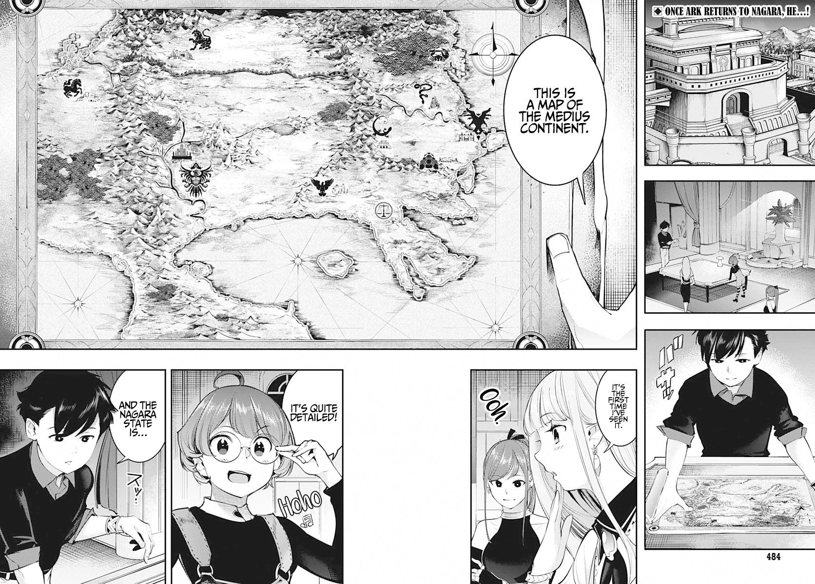 Shuumatsu No Harem Fantasia chapter 28 page 3