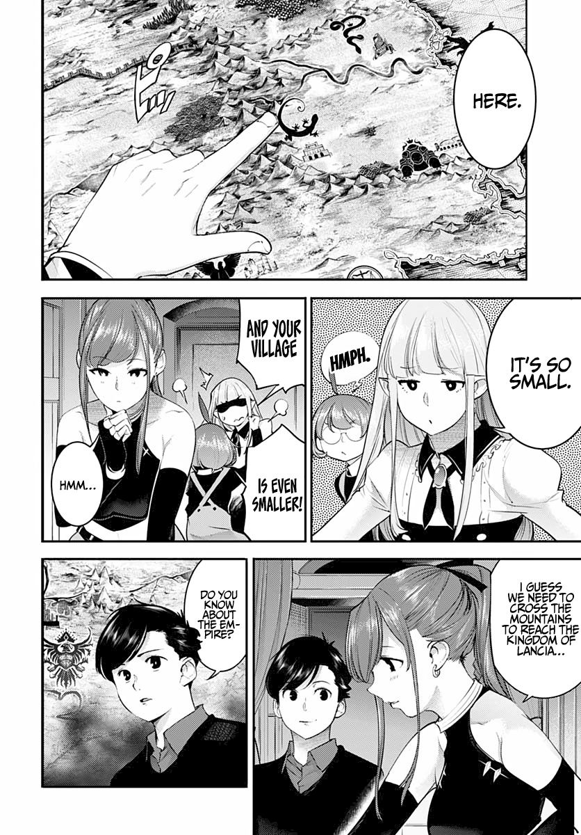 Shuumatsu No Harem Fantasia chapter 28 page 4