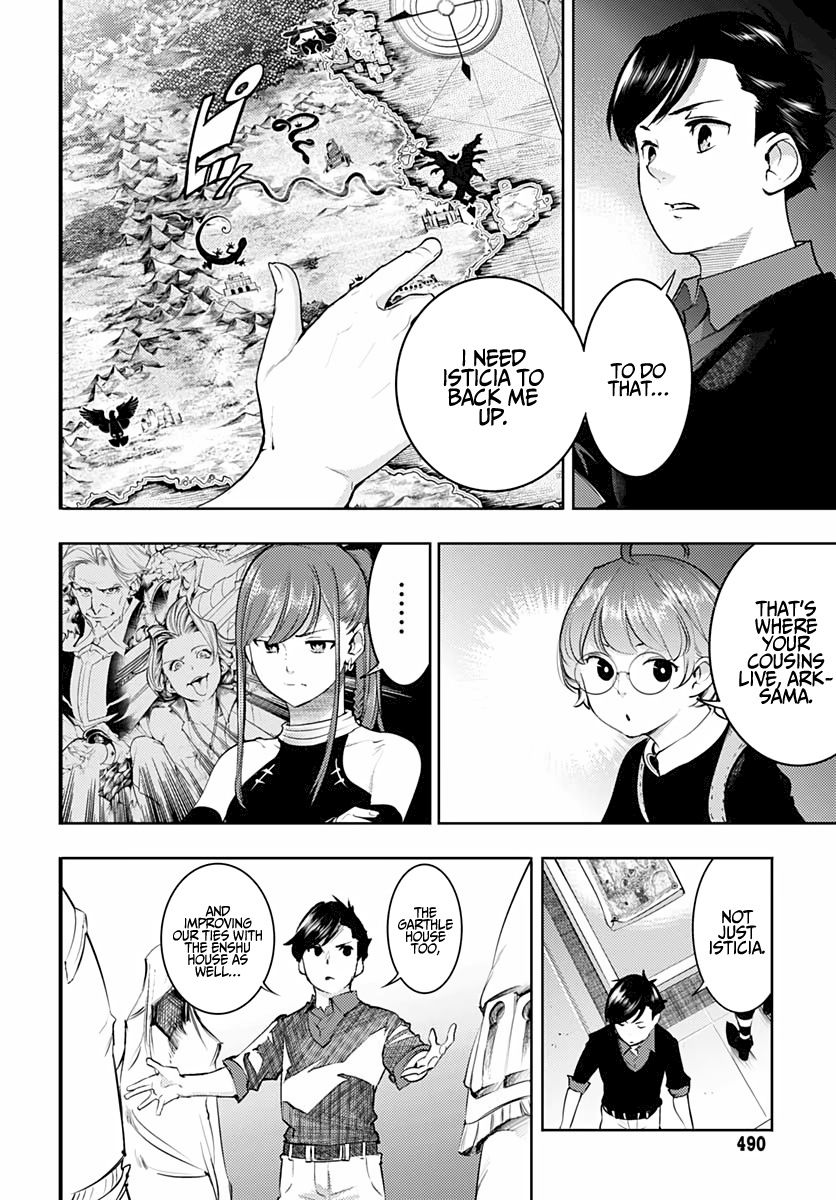 Shuumatsu No Harem Fantasia chapter 28 page 8