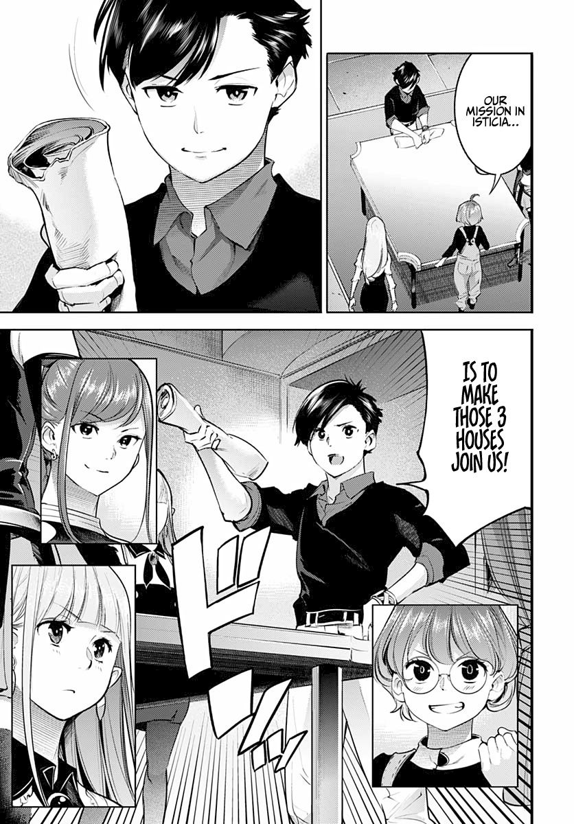 Shuumatsu No Harem Fantasia chapter 28 page 11